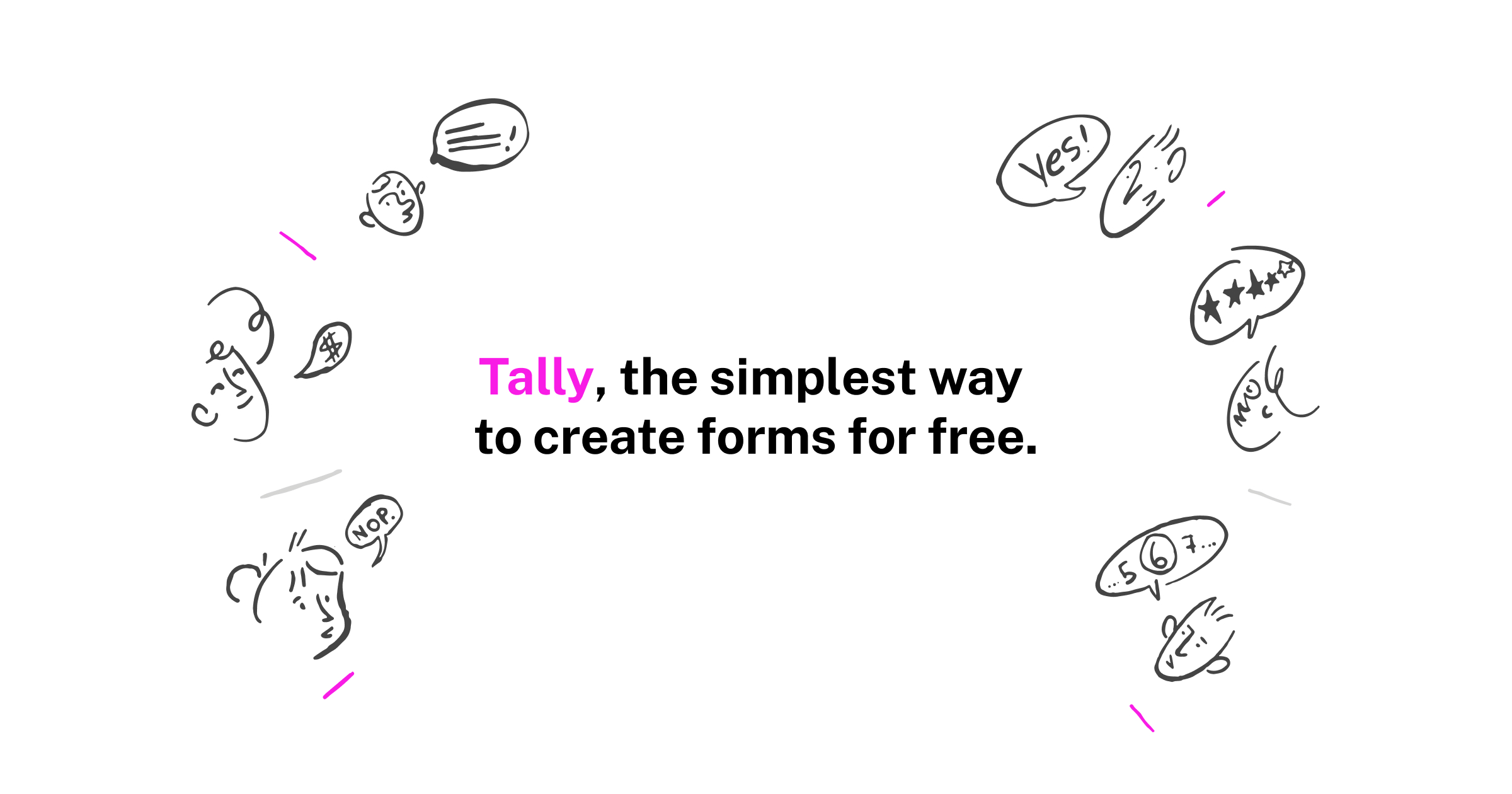 Free Online Form Builder | Tally